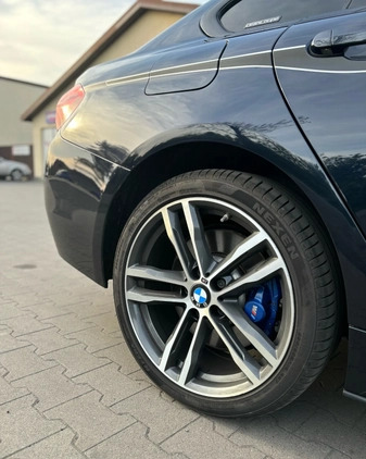 BMW Seria 4 cena 155000 przebieg: 76500, rok produkcji 2018 z Kalisz małe 79